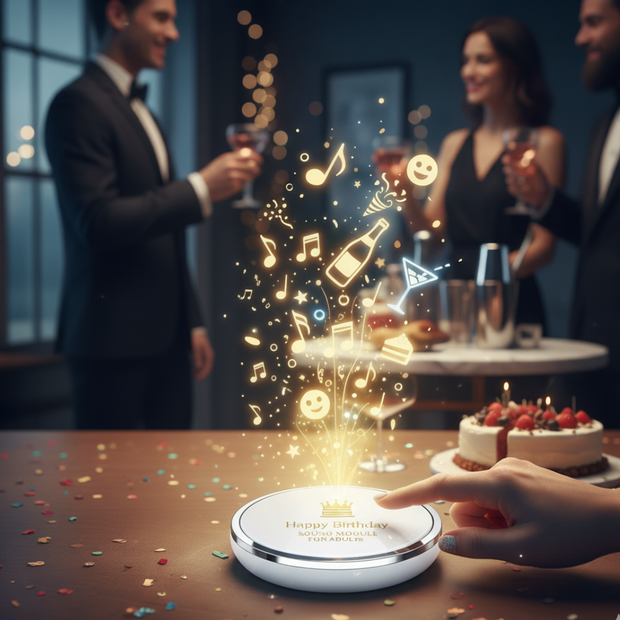 Happy Birthday Sound Module for Stuffed Animals