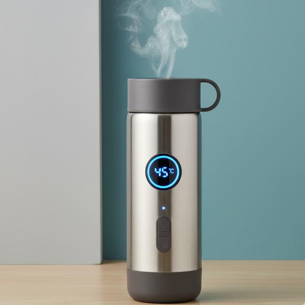 Temperature Controlled Water Bottle 0.5L