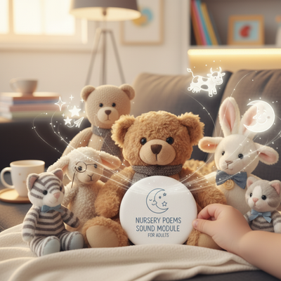 Nursery Poems Sound Module for Stuffed Animals