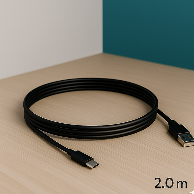 USB Cable C-Type 2.0m