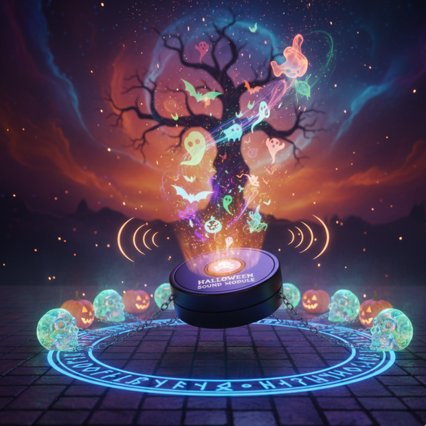 Halloween Sound Module