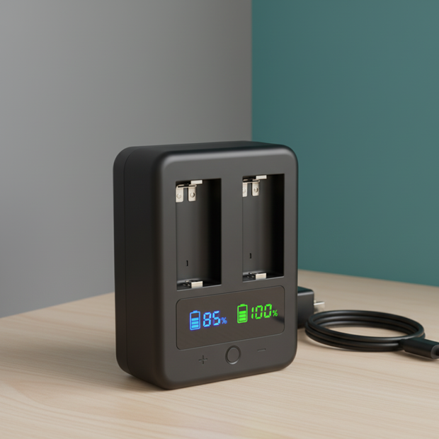 Battery Charging Kit 2 slots