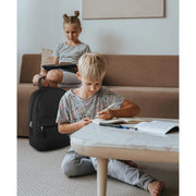 17 Inch Solid Color Bag Pack- Black Only