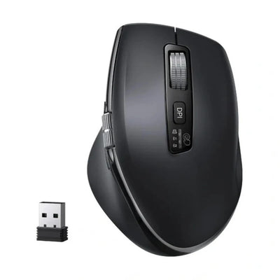 UGREEN Thumb Wheel & Side Scrolling Multi-Mode Wireless Bluetooth Mouse – 45792