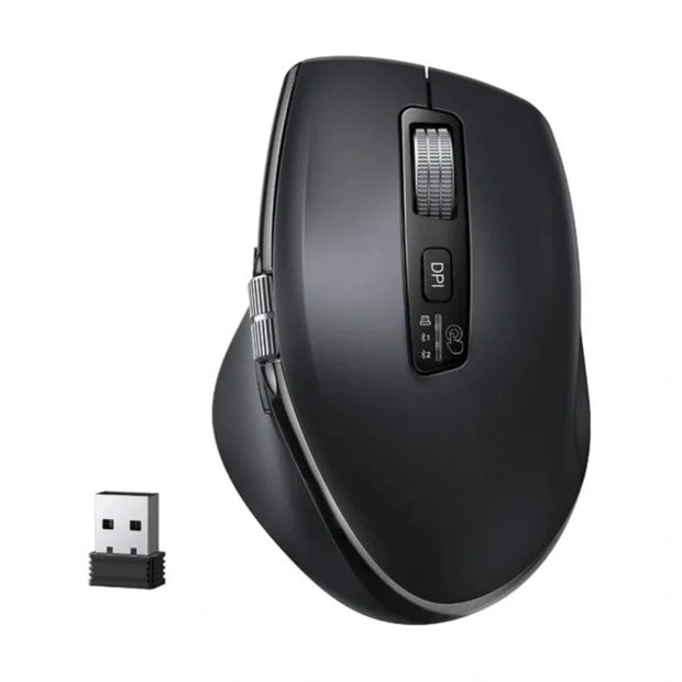 UGREEN Thumb Wheel & Side Scrolling Multi-Mode Wireless Bluetooth Mouse – 45792