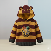 Knitted Hoodies  Harry Potter Theme