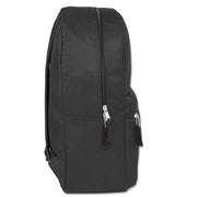 17 Inch Solid Color Bag Pack- Black Only