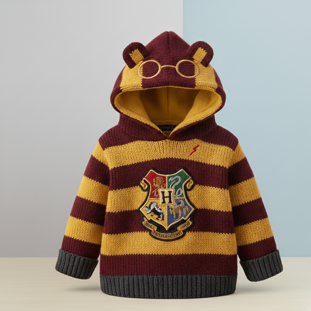 Knitted Hoodies  Harry Potter Theme