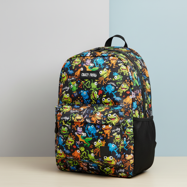 Bag Pack  Crazy Frog Design