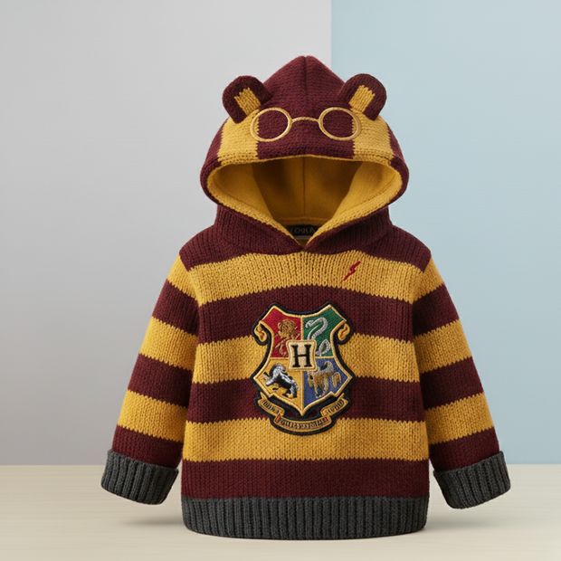Knitted Hoodies  Harry Potter Theme