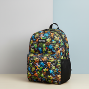 Bag Pack  Crazy Frog Design