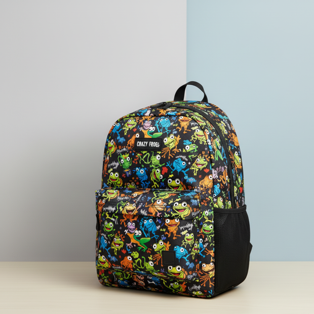 Bag Pack  Crazy Frog Design